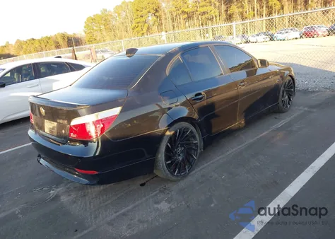 2007 BMW 550I z USA, uszkodzony, nr VIN WBANB53507CP07979